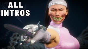 Mortal Kombat 11 – Mileena vs All Characters | All Intro Dialogues (Full Interactions)