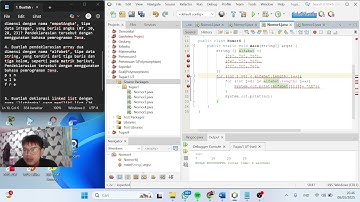 Praktikum TUGAS 1 Struktur Data (Pemrograman JAVA)