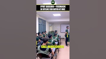 PPDT SESSION IN SSB INTERVIEW Conducted By Capt. SK Sir |  | New SSB Batch Starts | MKC #ssb #mkc