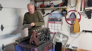 Triumph TR6 racecar engine rebuild-Part 1