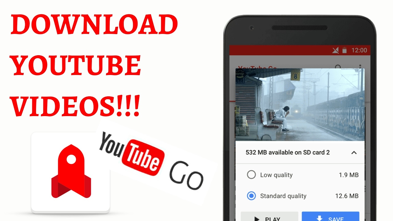 New YouTube Go app lets you download videos for offline watching ...