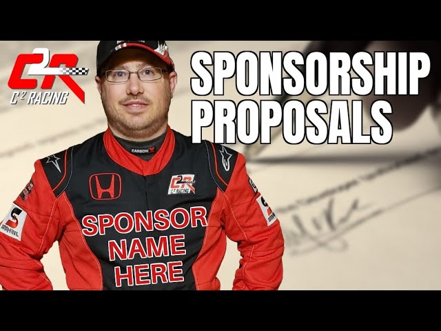 ⁣How to Write a Sponsorship Proposal (Motorsports)