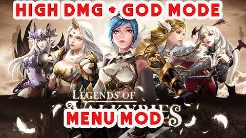 Legends of Valkyries Mod | Damage | God Mode | Menu Mod - GameMod.Pro