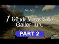 Bir Günde Galler Motosiklet Turu Vlog - Part 2