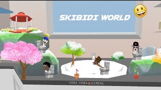 GOING INTO SKIBIDI WORLD / Dude Theft Wars