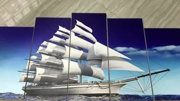 Tranh 3D, tranh treo tường #tranh canvas, #gạchmen, #tranh dán tường