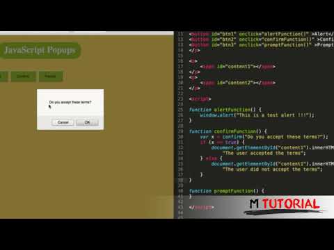 Tutorial JavaScript for