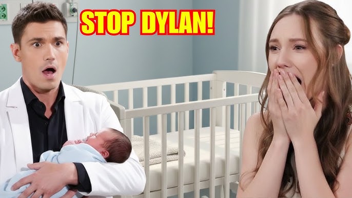 STOP! DYLAN CAUGHT SWAPPING BABIES — FINN STUNNED SILENT AS B&B UNLEASHES  ITS WILDEST TWIST EVER! - YouTube