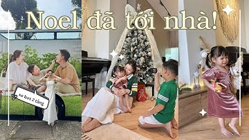 Truy Tìm Chiếc Xe Có Hình Nhà Bơ 🚌 Trang Trí Giáng Sinh ❤️ TrinhPham Family