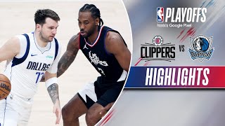 NBA playoffs: Kyrie Irving takes over to lead Mavericks past Clippers #nba #usa #trending #viral #yt