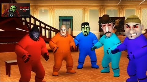 Scary Stranger 3D Part 13 Imposter Vs Imposter Gameplay