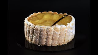Крутейшая шарлотка с грушей! Крутейшая шарлотка с грушей!