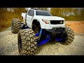 X-MAXX 8S. BASH N CRASH!!