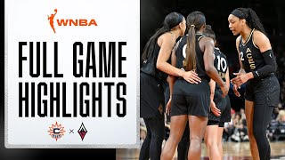 Connecticut Sun vs. Las Vegas Aces | FULL GAME HIGHLIGHTS | July 1, 2023