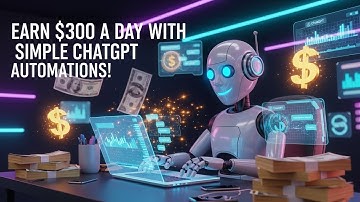 Earn $300 a Day with Simple ChatGPT Automations! 💰🤖