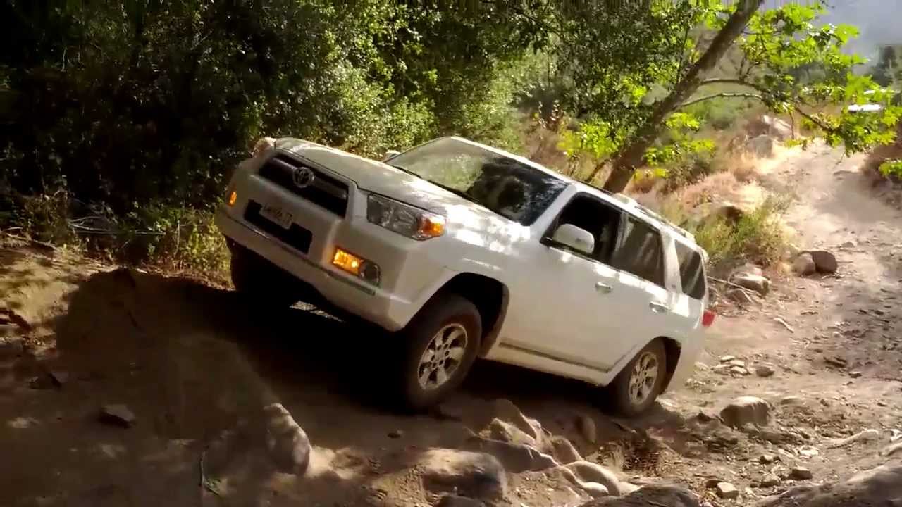 2012 5th Gen. Toyota 4Runner 4x4 SR5 - YouTube