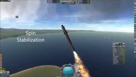 Fun with Spin Stabilization in KSP