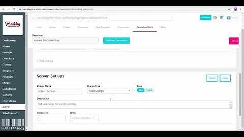 Decorator Matrix - How to it Set Up