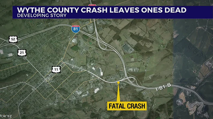 VSP: Person fatally injured while changing tire on I-81