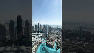 Dubai View From the 82nd Floor of Burj Khalifa Dubai Real Estate