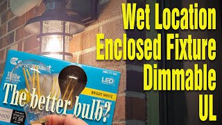 ECOSMART LED Dimmable Wet Rated A19 1006 777 835 Eco Smart Light Bulbs