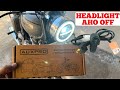 AHO Headlight OFF For All Bike &amp; Scooter | NO Wire Cut &amp; Warranty Issue - Auxpro