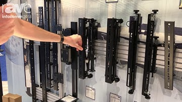 InfoComm 2018: B-Tech AV Mounts Showcases the System X Modular System for Mounting Video Walls