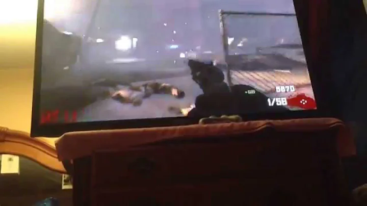 First ever zombie gameplay by my self