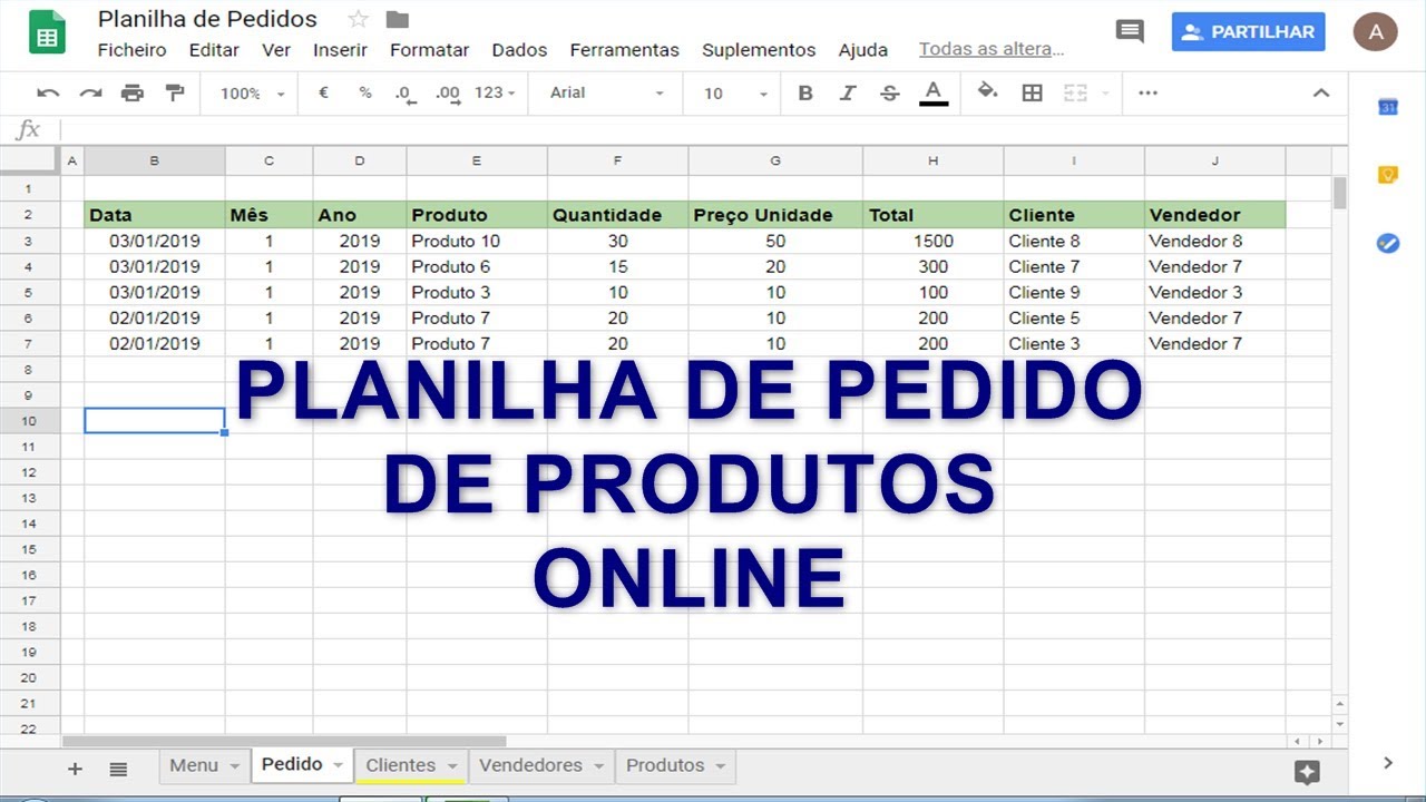 Jogo da Velha com Planilhas do Google Drive 