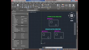 HOW TO REMOVE INSIDE HATCH AUTOCAD, i want to create hatch but not in inside object