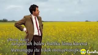 kata kata Mr Bean cocofun