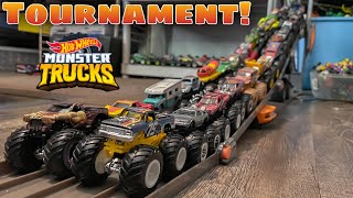 Hot Wheels Monster Truck Racing Tournament 2