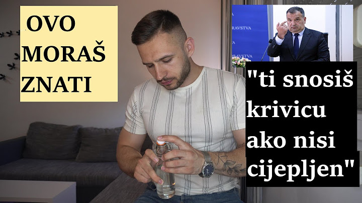 Ako se ne cijepiš ti si krivac za smrt drugih, tvrdi Beroš. *što možemo učiniti*