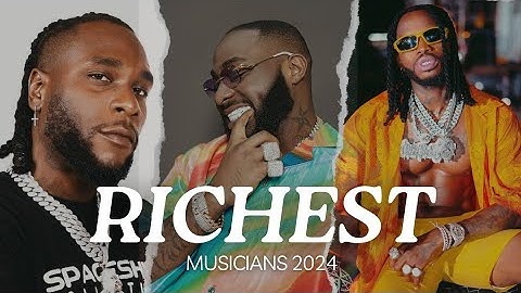 WASANII 20 MATAJIRI AFRICA  Mwaka 2025/2026 | Top 20 Richest Musician In AFRICA 2025/2026