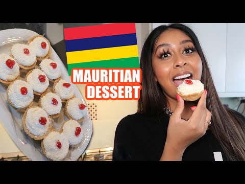 COOKING IN CREOLE | MAURITIAN DESSERT PUITS D'AMOUR RECIPE