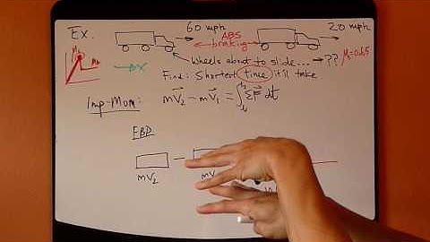 Engineering Dynamics Ch.15 Part2: Particle Kinetics - Impulse-Momentum