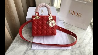 THE SMALL LADY DIOR MY ABC DIOR BAG REVIEW