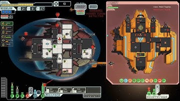 FTL Slug Z Challenge Run: Flagship Fight (Normal; No Medbay/Heal Bombs)