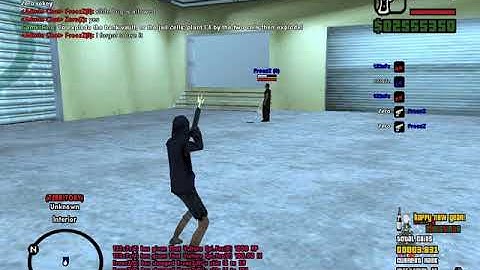 gta samp Gemmerline Cops And Robbers