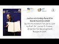 Justus von Liebig Award for World Nutrition 2022