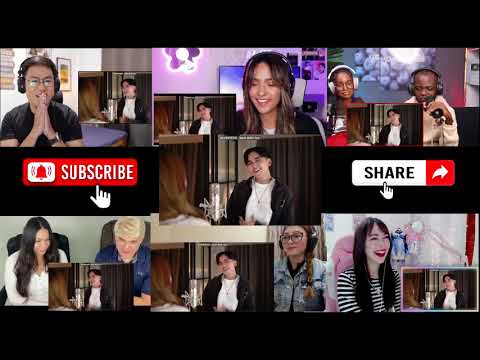 sing off tiktok songs part 15 jungkook taylor swift barbie vs anneth Reaction Mashup