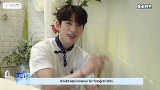 Jinyoung Bhind Jinyoungdan Gelen Dive İle İlgili Çok Mühim Bilgitürkçe Altyazılı