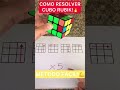 Cómo RESOLVER CUBO RUBIK Método Fácil Shorts mp3
