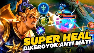 SUPER HEAL | Build Gatotkaca Terkeras Susah Mati