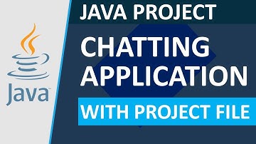 3/3 - Chatting Application | Java Project | Java Swing & Socket Programming