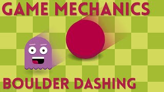 GMS Game Mechanics Tutorial - Boulder Dashing screenshot 2