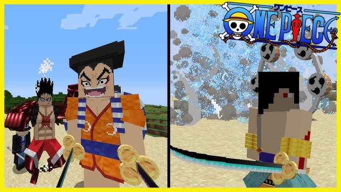 Kuku Kuku no Mi (Streusen) #fyp #foryoupage #onepiece #minecraft #anim