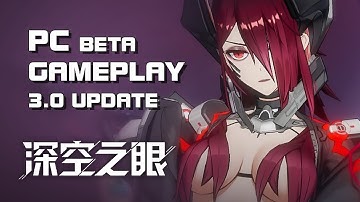 Aether Gazer - PC Version Beta Gameplay - 3.0 Update - Mobile - F2P - CN
