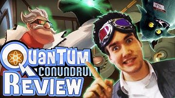 Quantum Conundrum REVIEW!