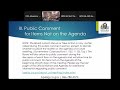 Board for professional engineers land surveyors and geologists board meeting part 12  10323